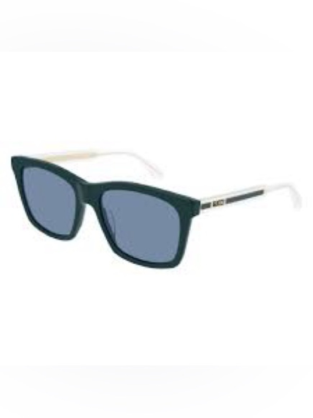 Gucci GG0558S 004 sunglasses, size 56-18-145 green gold NEW
